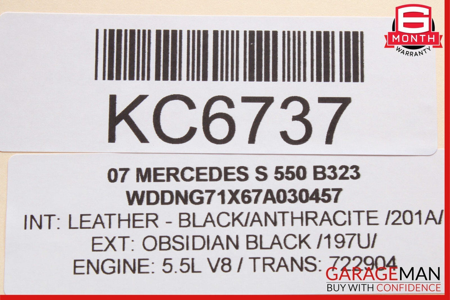07-14 Mercedes W221 S550 CL550 Voice Language Communication Control Module OEM