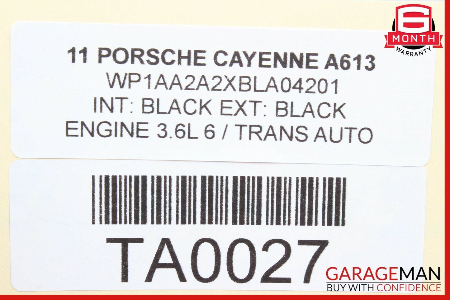 11-17 Porsche Cayenne 958 Power Steering Pump Reservoir Tank Bottle OEM