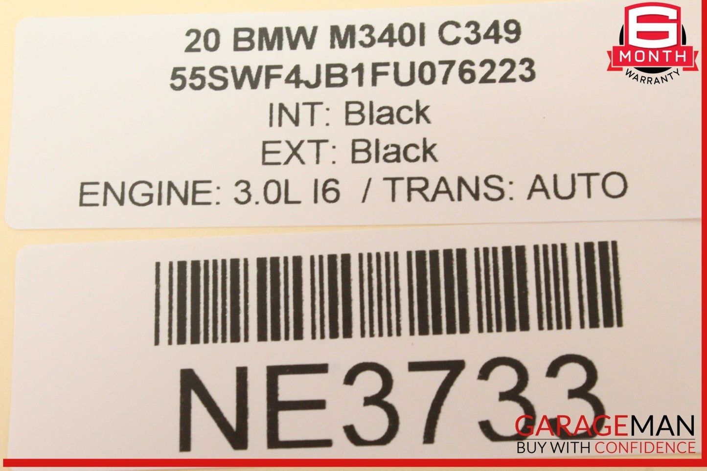 19-24 BMW M340i G20 Front Left Dash AC A/C Air Conditioning Air Vent Grille OEM