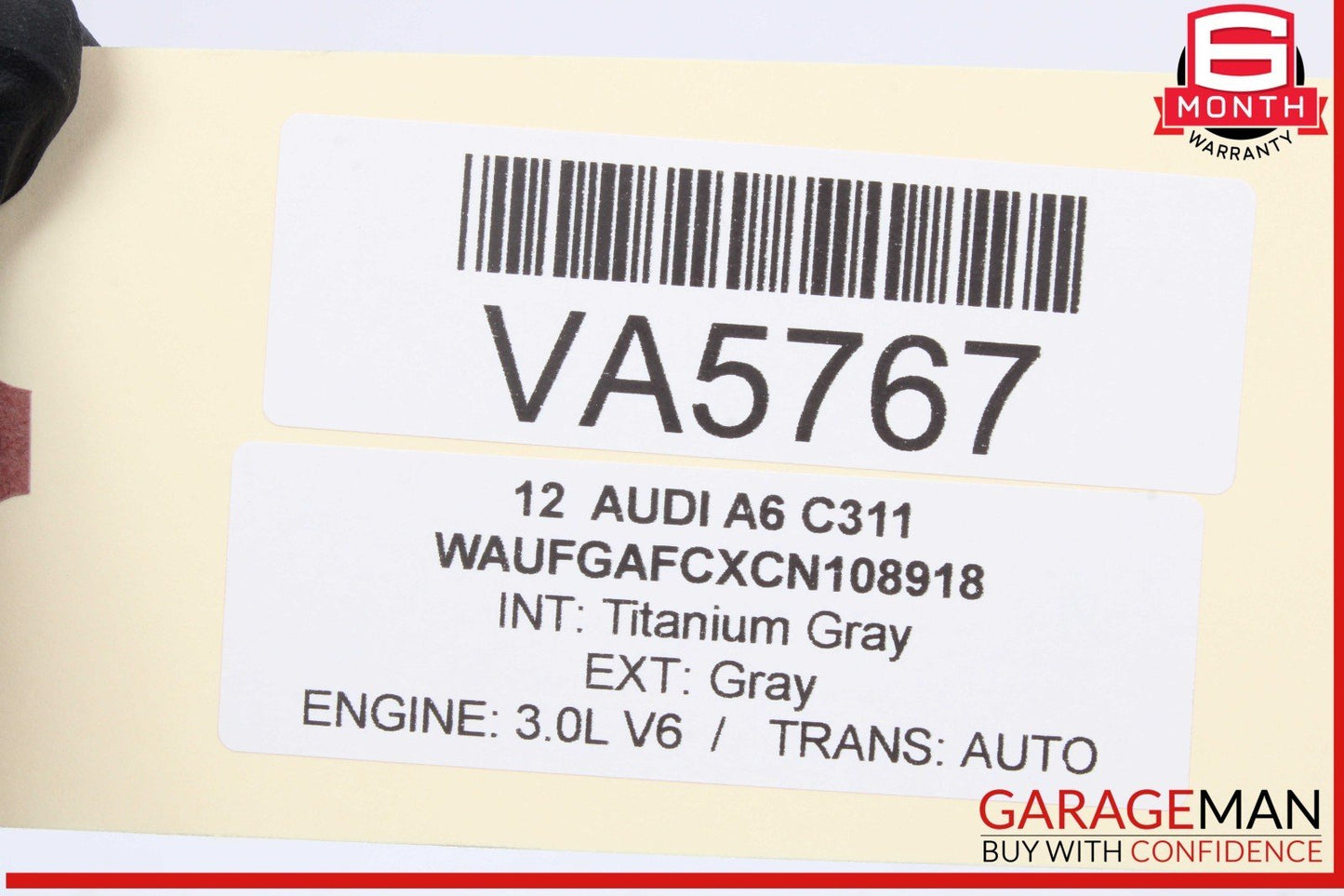 12-18 Audi A6 Q5 SQ5 Body Computer Control Module Unit 4G0907410A OEM