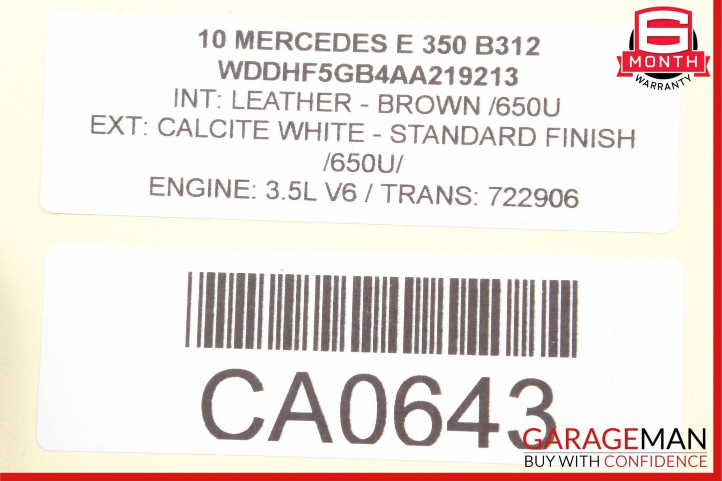 10-13 Mercedes W212 E350 E550 E500 Instrument Cluster Speedometer Odometer
