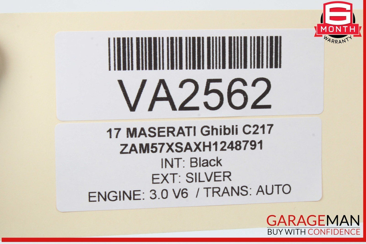 14-18 Maserati Ghibli Left or Right Side Blind Spot Radar Sensor Module OEM