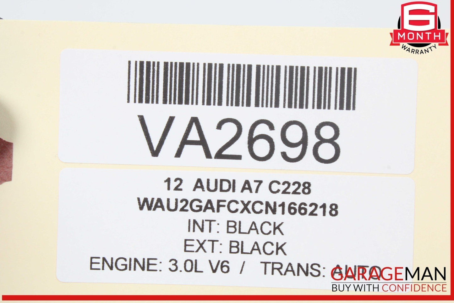 12-18 Audi A7 A6 Front Left Driver Side Door Control Module Unit 4G8959793H OEM
