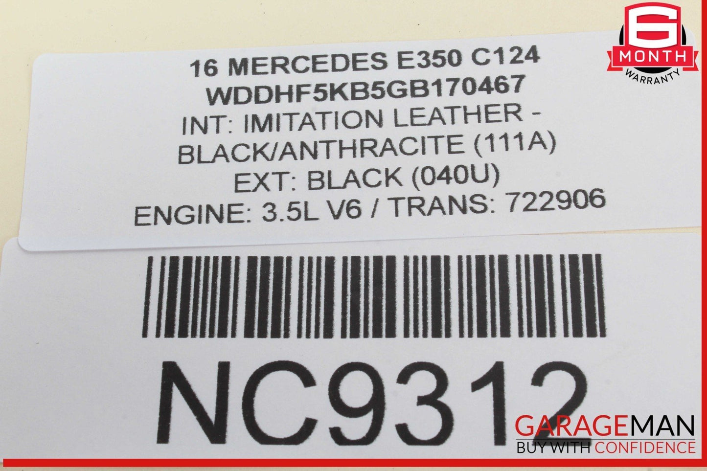 08-20 Mercedes W212 E350 E550 E400 Front Right Side Door Lock Latch Actuator OEM