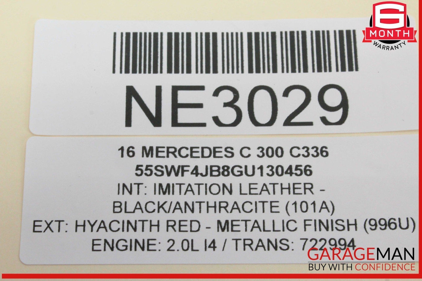 12-20 Mercedes W205 C300 SL400 GLA250 Communication Control Module Unit OEM