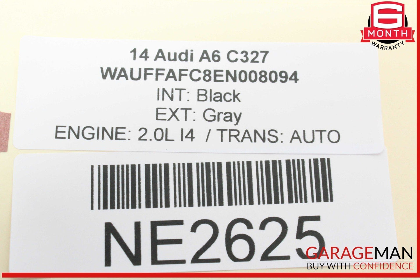 12-18 Audi A6 A7 Rear Left or Right Side Door Control Module Unit 4G8959795J OEM