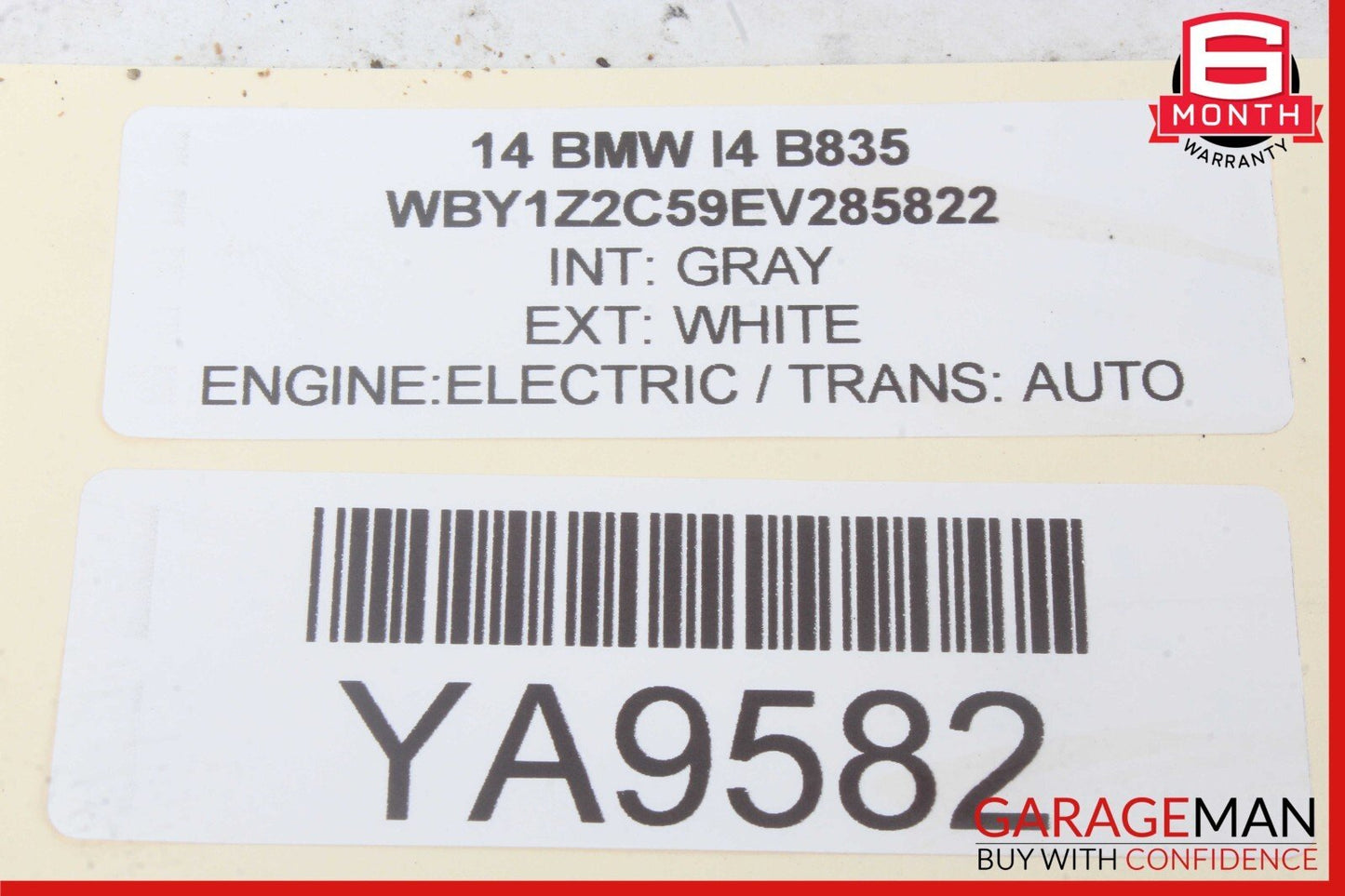 14-21 BMW i3 I01 Hybrid Front Right Side Suspension Lower Control Arm OEM