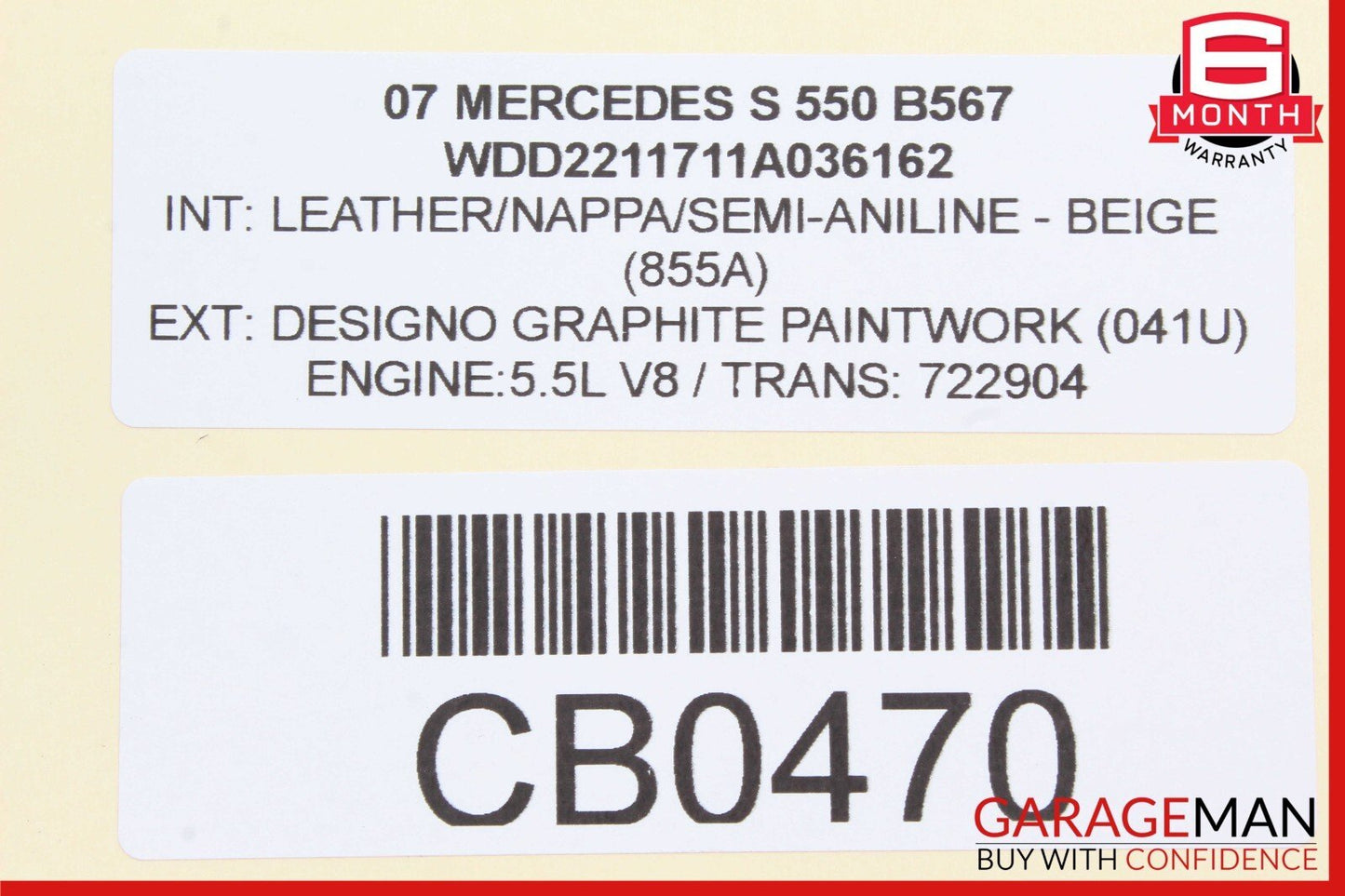 07-14 Mercedes W221 S550 CL550 Headlight Switch Night Vision Control OEM