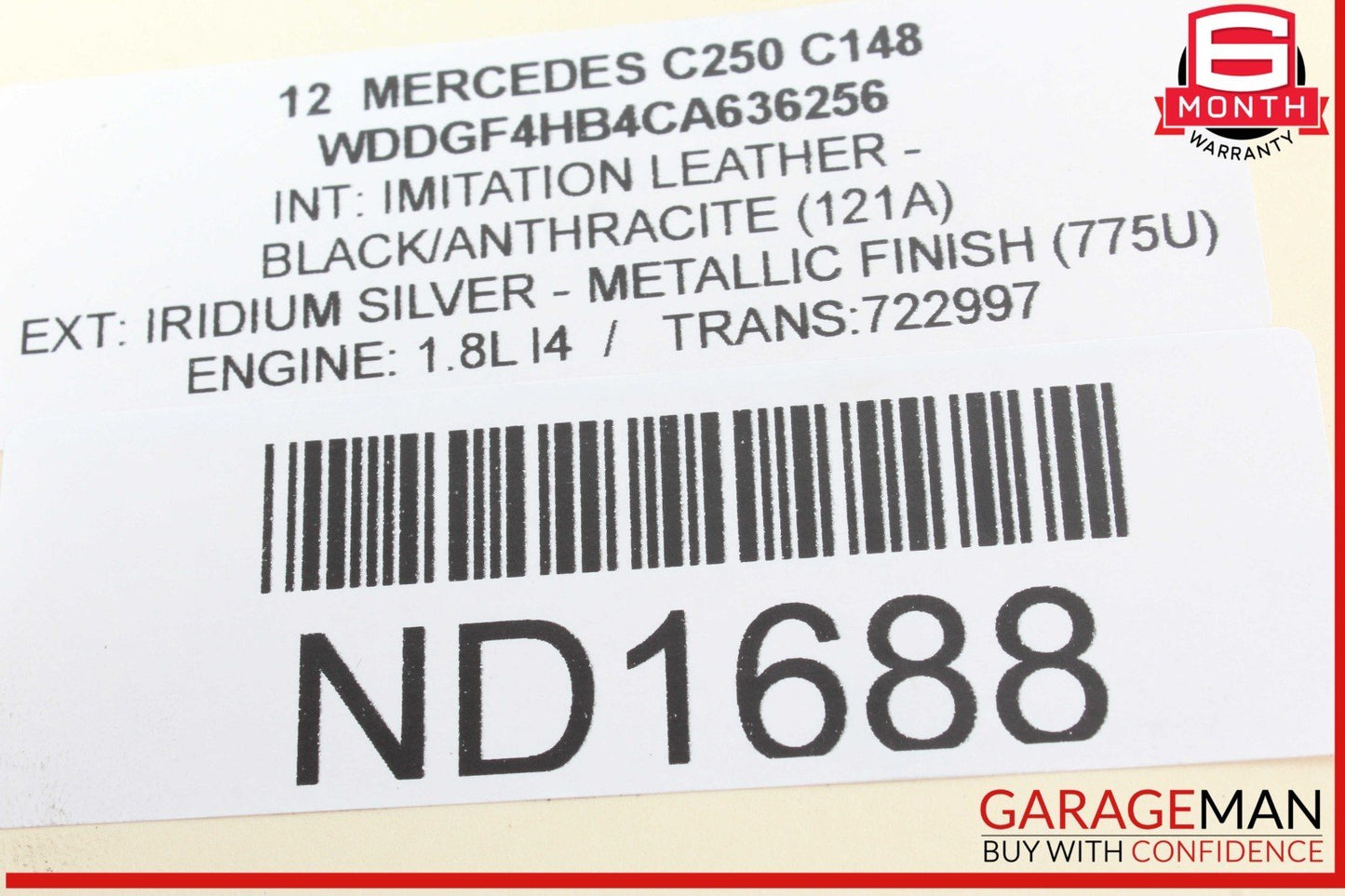 12-14 Mercedes W204 C250 M271 Power Steering Pump 0064663601 OEM
