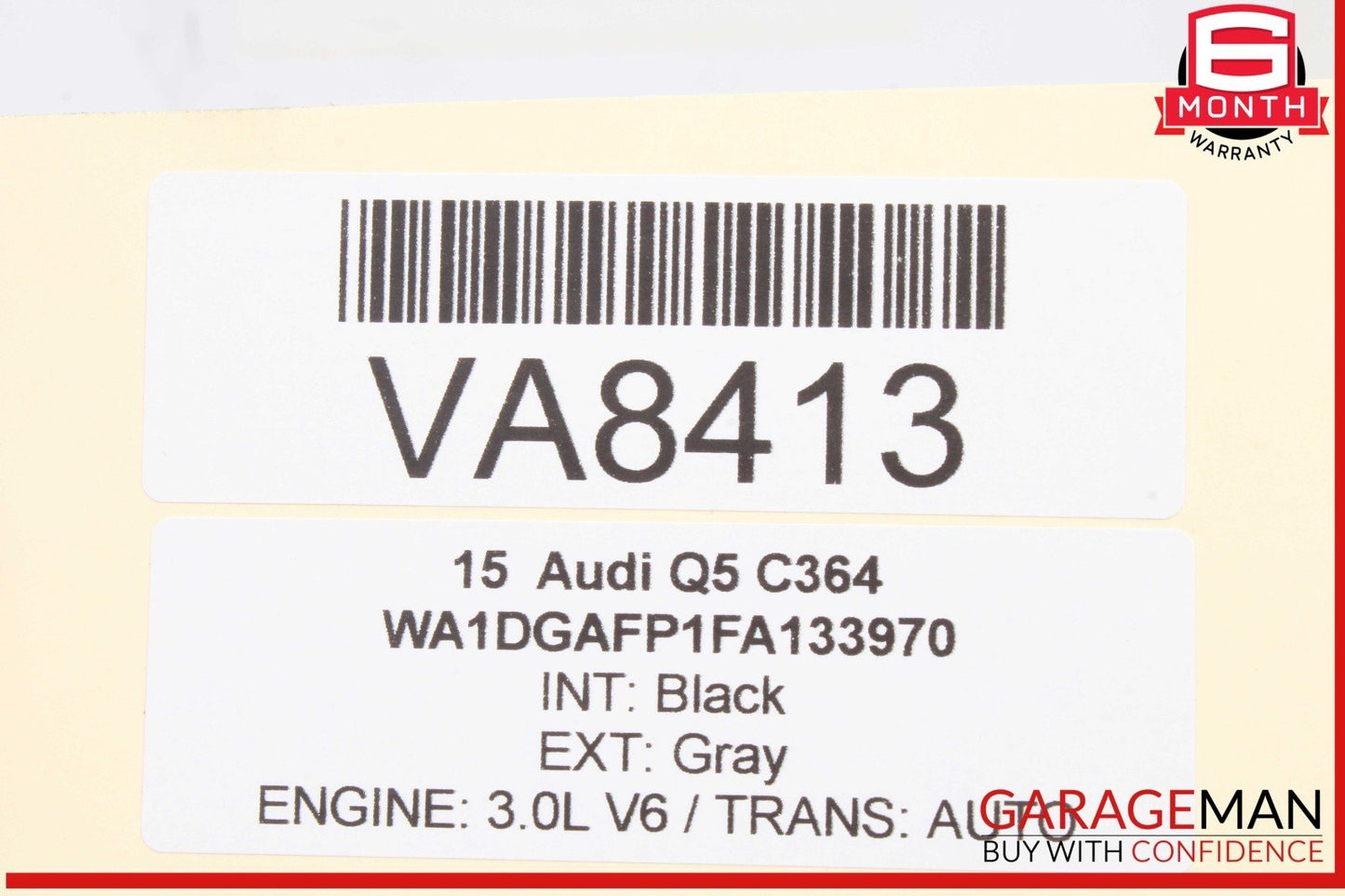 09-18 Audi Q5 A4 A7 Quattro Gas Accelerator Throttle Pedal 8K1723523A OEM