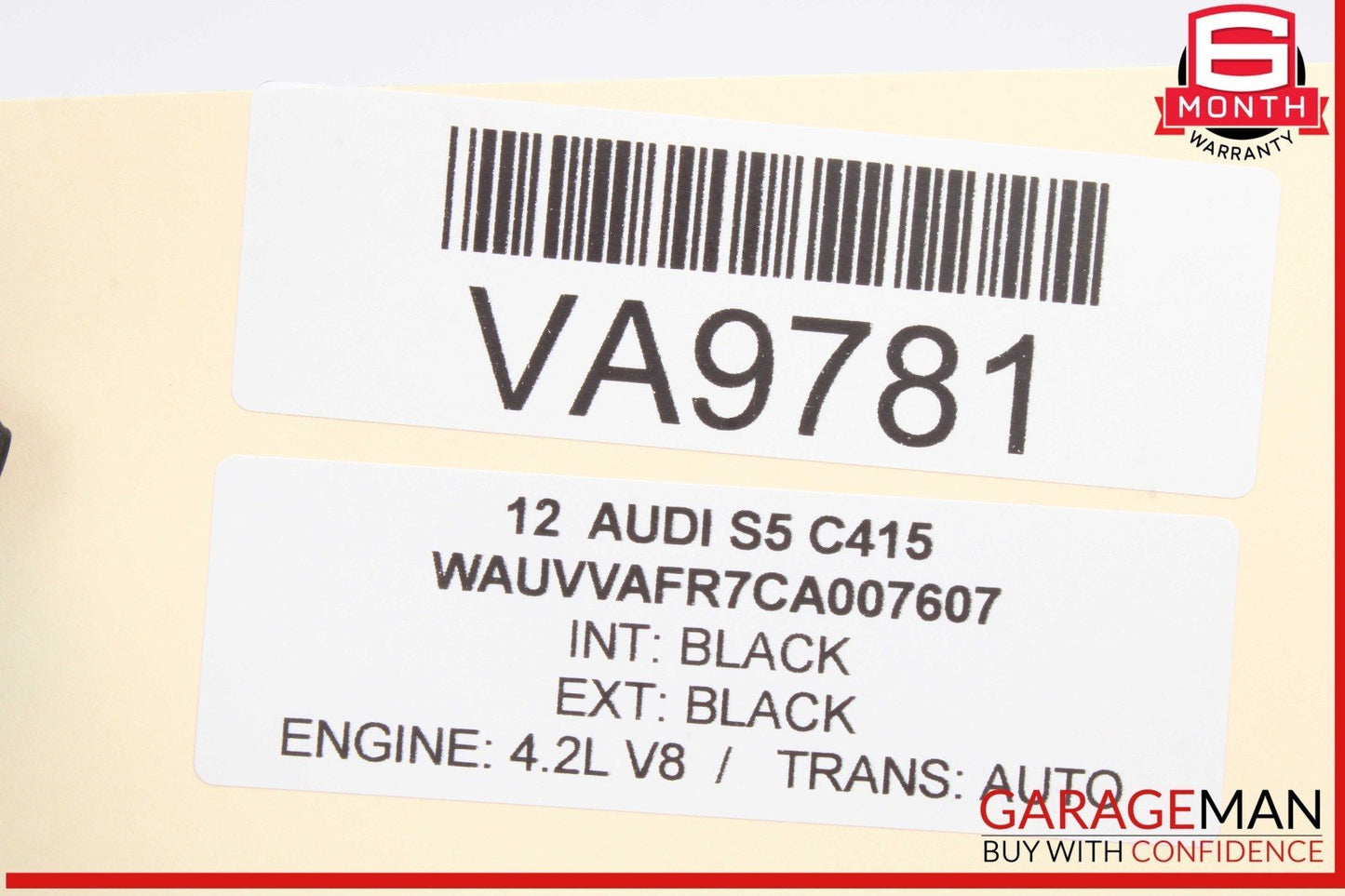 Rear View Backup Camera Control Module
