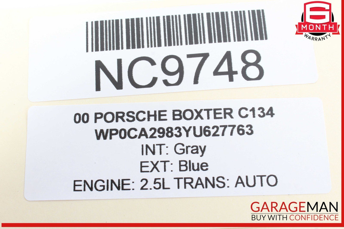 97-00 Porsche Boxster 986 HAES Radio Stereo Audio Amplifier Amp 98664531100 OEM