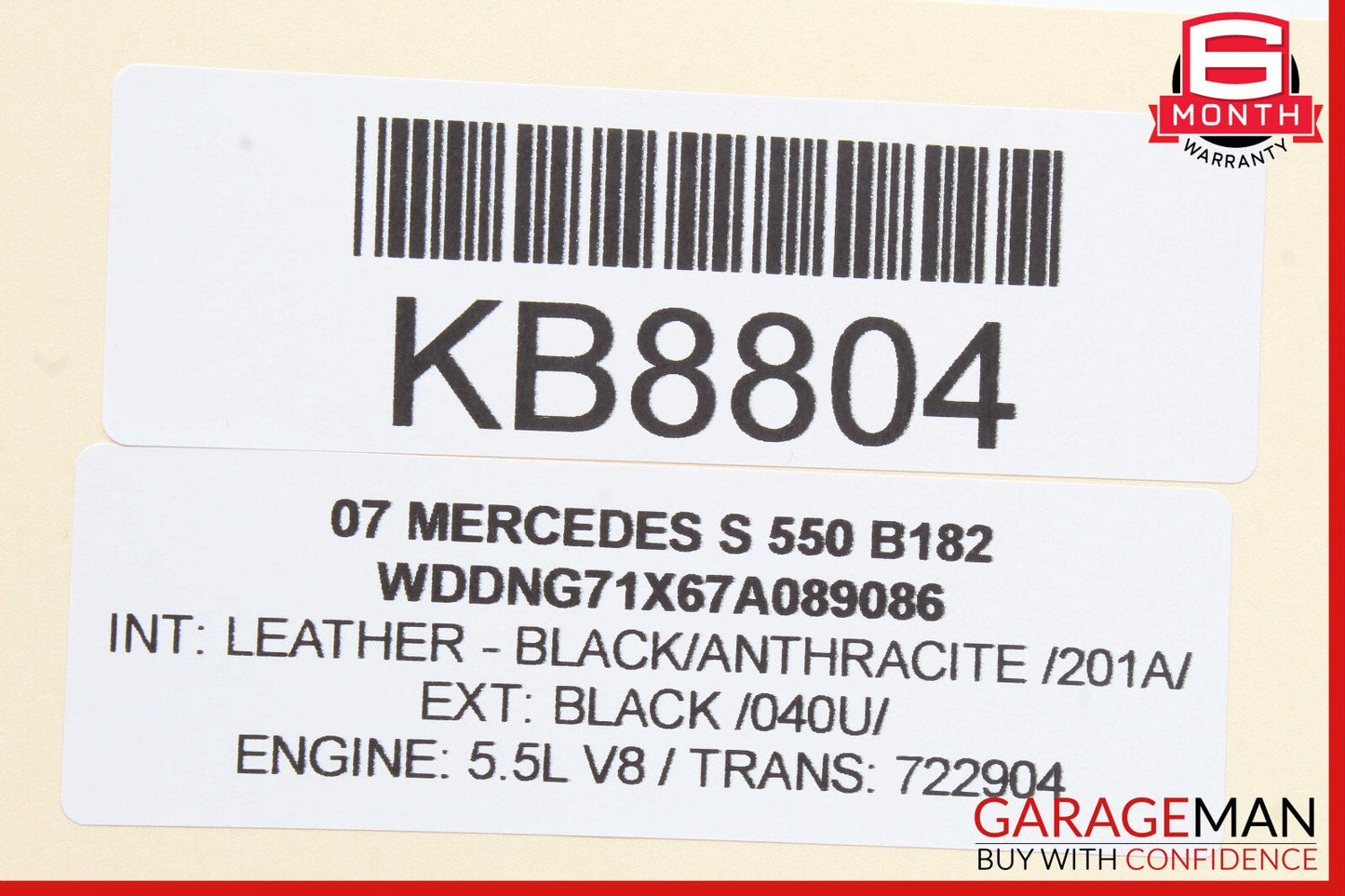07-14 Mercedes W221 S550 S400 Dashboard Dash AC A/C Air Vent Right Black OEM