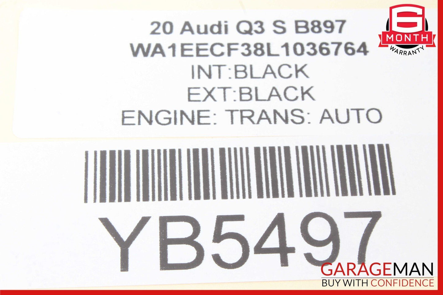 19-24 Audi Q3 Front Left Side Dashboard Vent Nozzle 83B820901