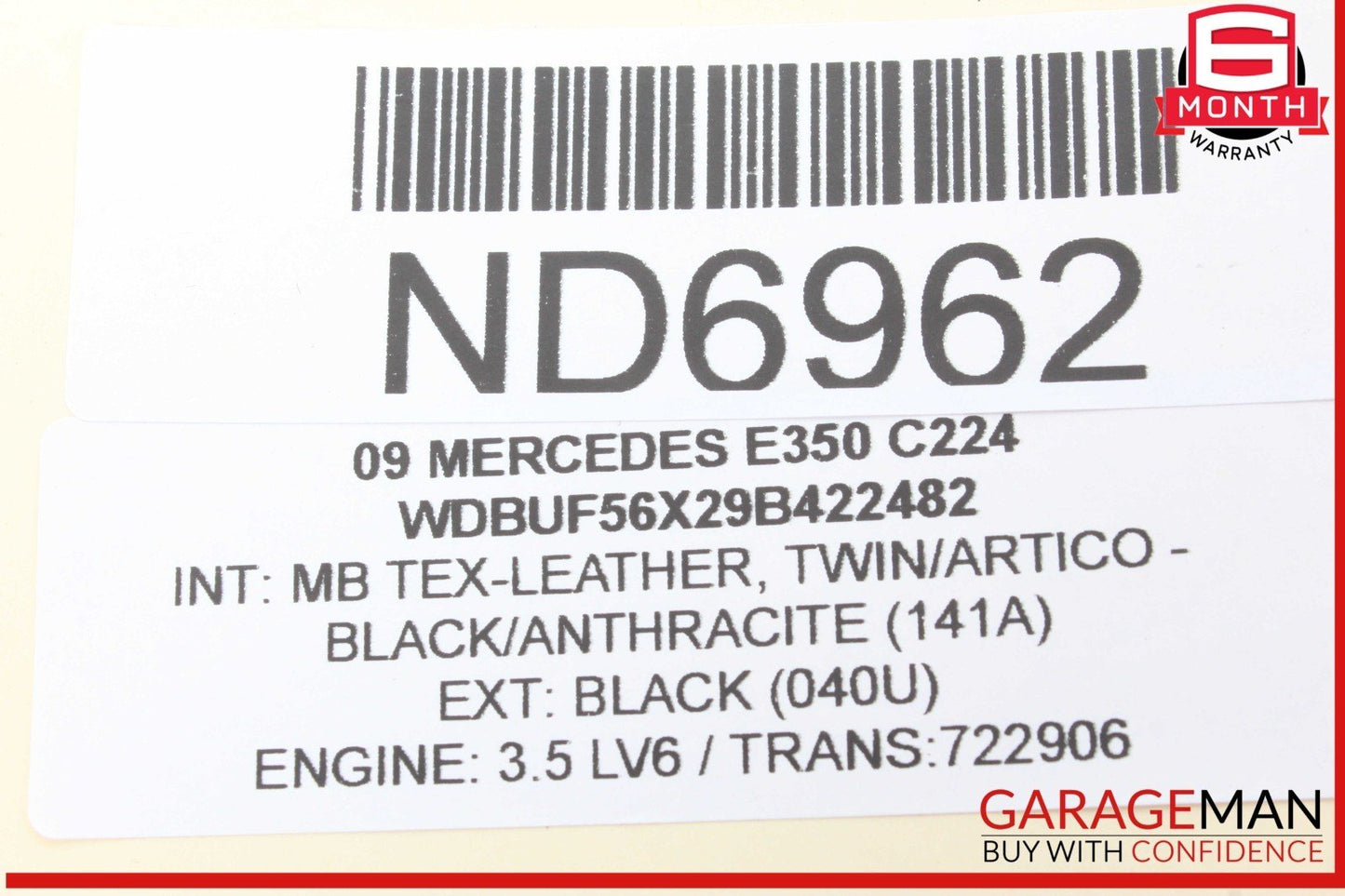 Mercedes W211 E350 R350 Communication Interface Module 2048708026 OEM