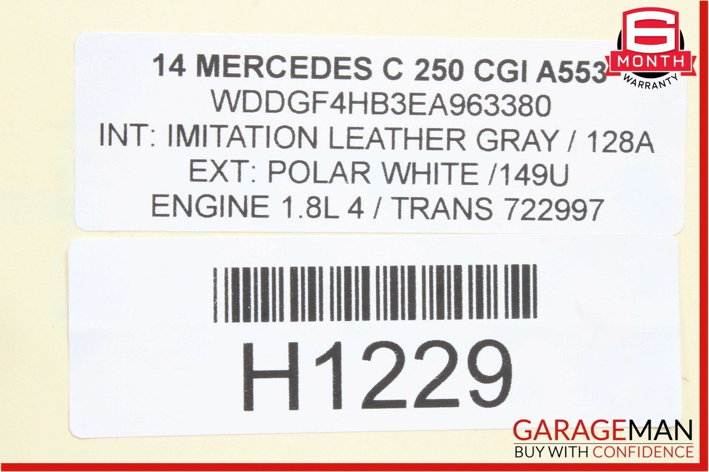 08-14 Mercedes W204 C250 Front Right Side Door Lock Latch Actuator