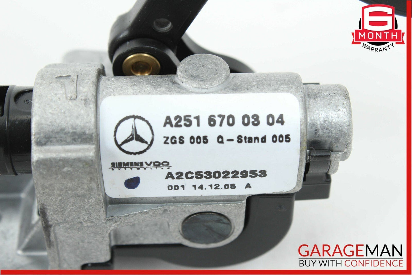 06-12 Mercedes X164 GL450 ML450 Rear Left Quarter Window Regulator Motor OEM