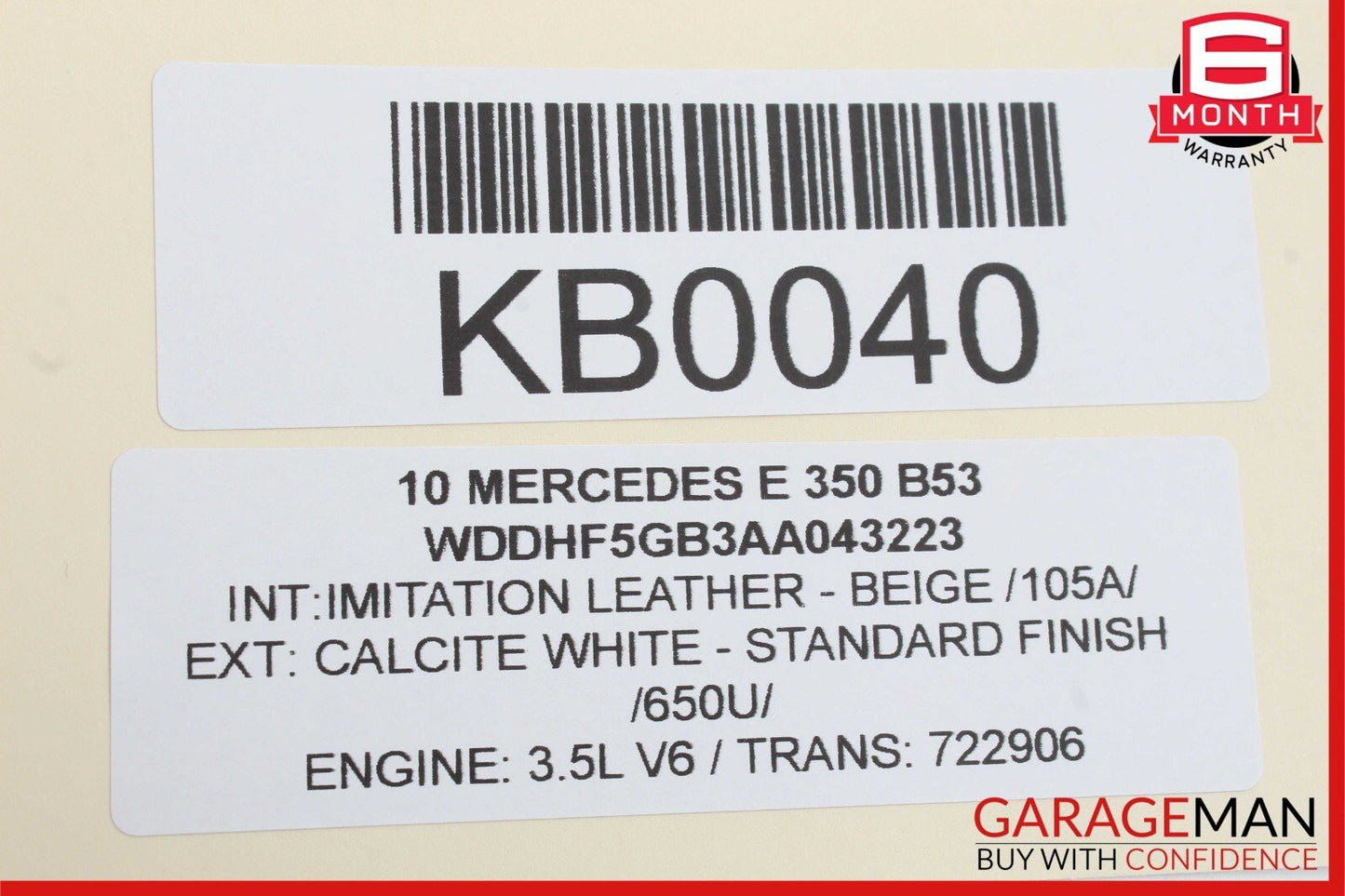 10-13 Mercedes W212 E350 E550 E63 Console Head Unit Controller Knob Multi Switch