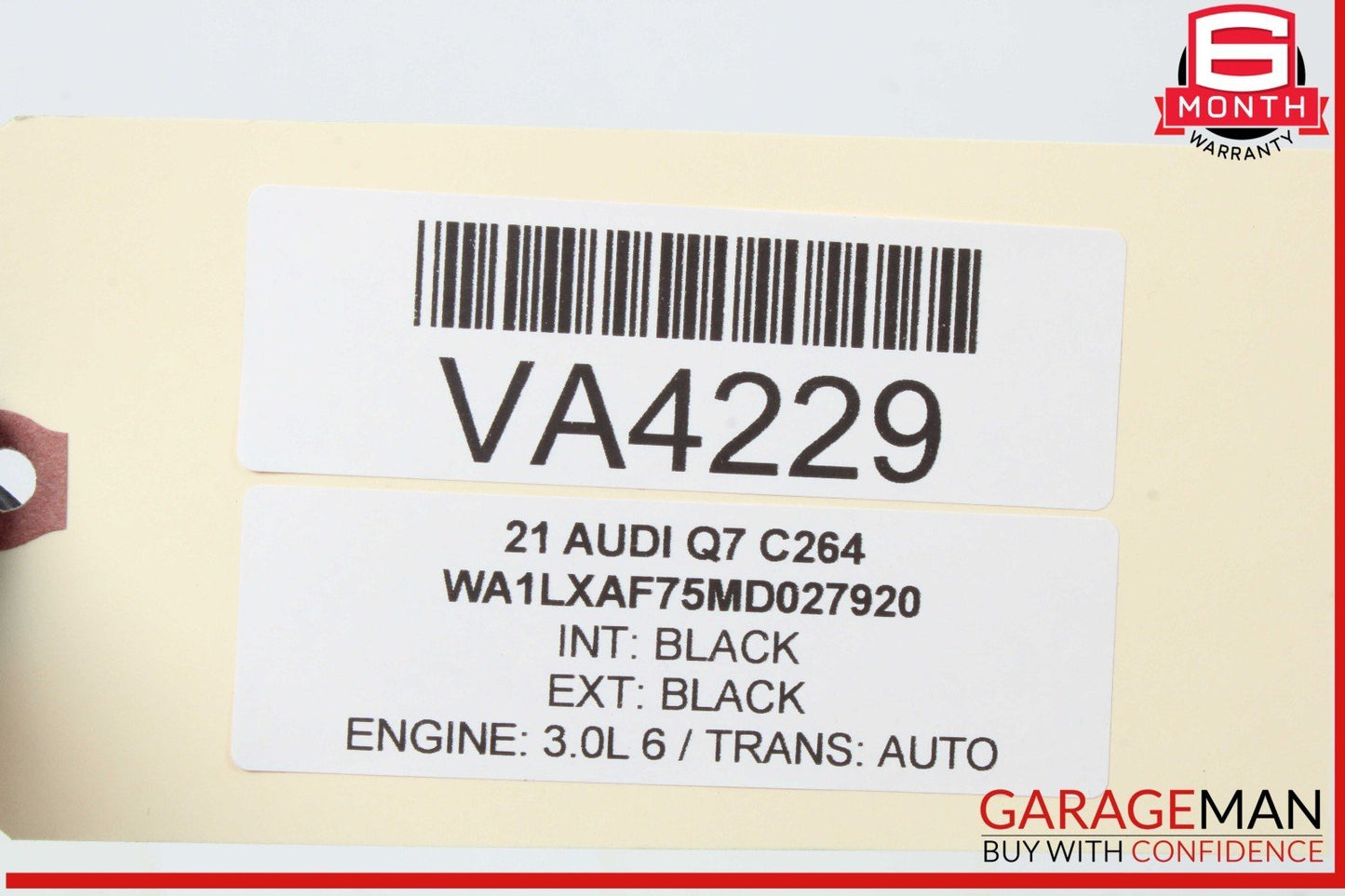17-24 Audi Q7 Gas Pedal Accelerator Throttle 8W1723523 OEM