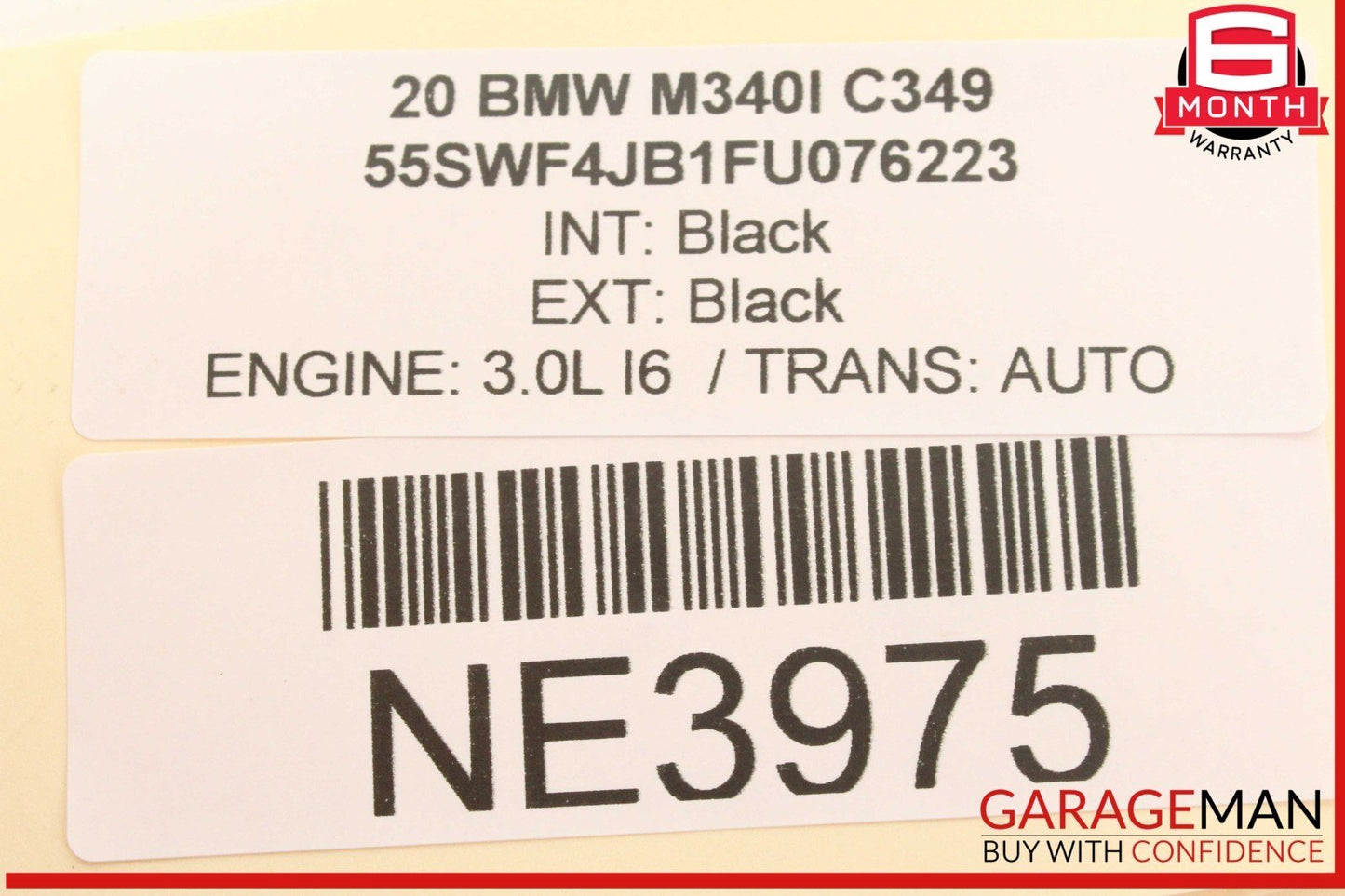 19-24 BMW M340i G20 Rear Right Passenger Side CV Axle Shaft 8689556 OEM