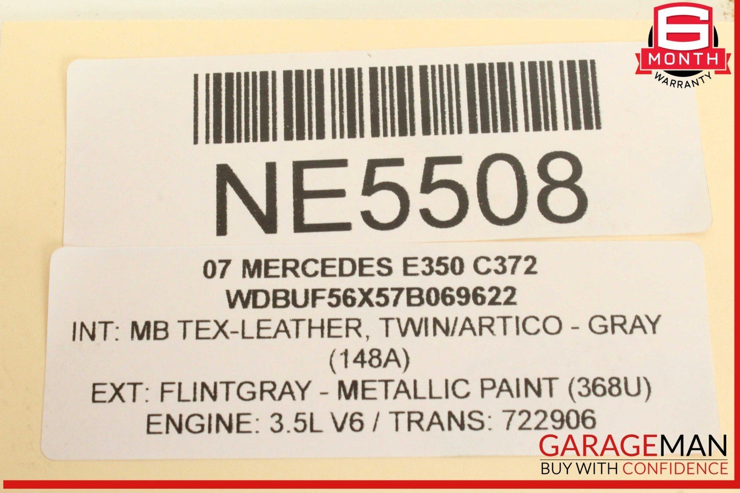 06-11 Mercedes W211 E350 Front Right or Left Side Suspension Lower Control Arm
