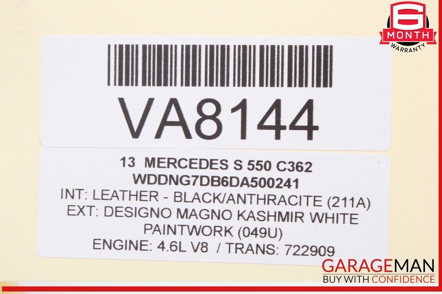 10-14 Mercedes W221 S550 S600 Information Navigation Display Screen Monitor OEM