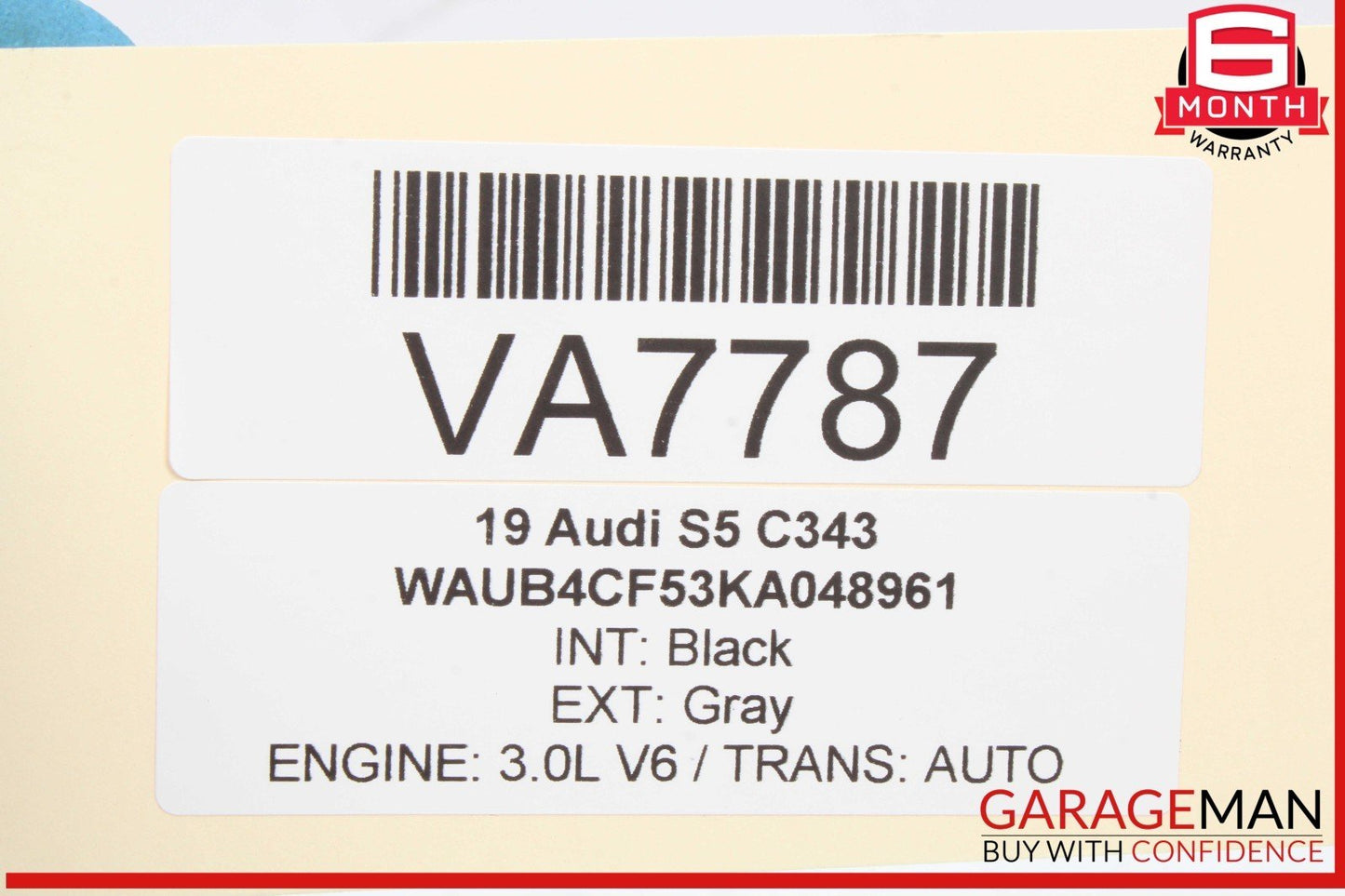 15-24 Audi S5 A5 S3 A4 Front Right Side Seat Adjustment Control Switch OEM