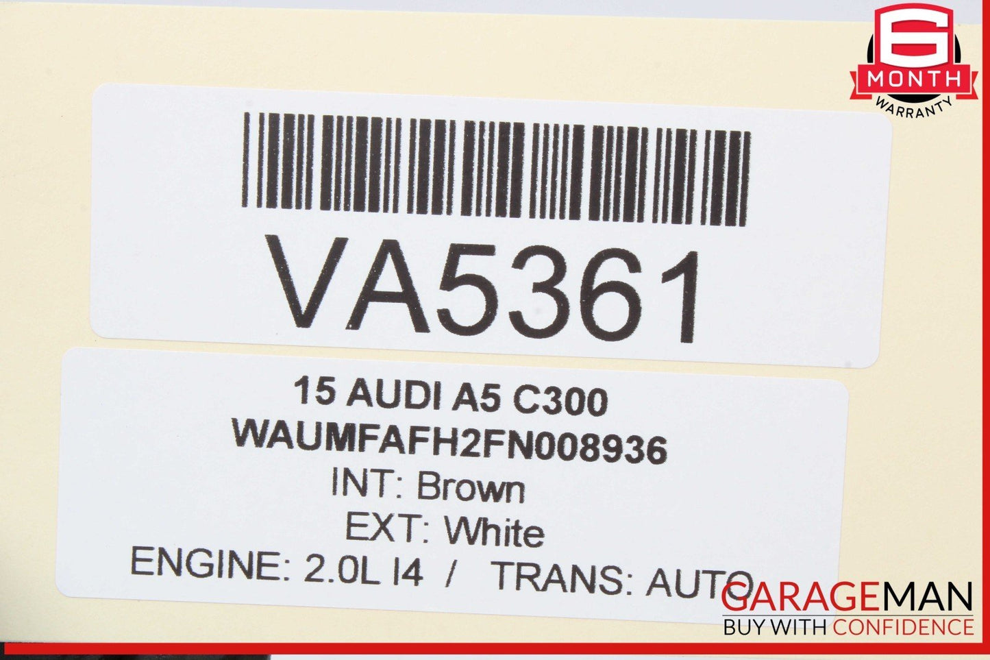 14-18 Audi A5 SQ5 Q3 Front Right Side Seat Adjustment Switch 8K0959748 OEM