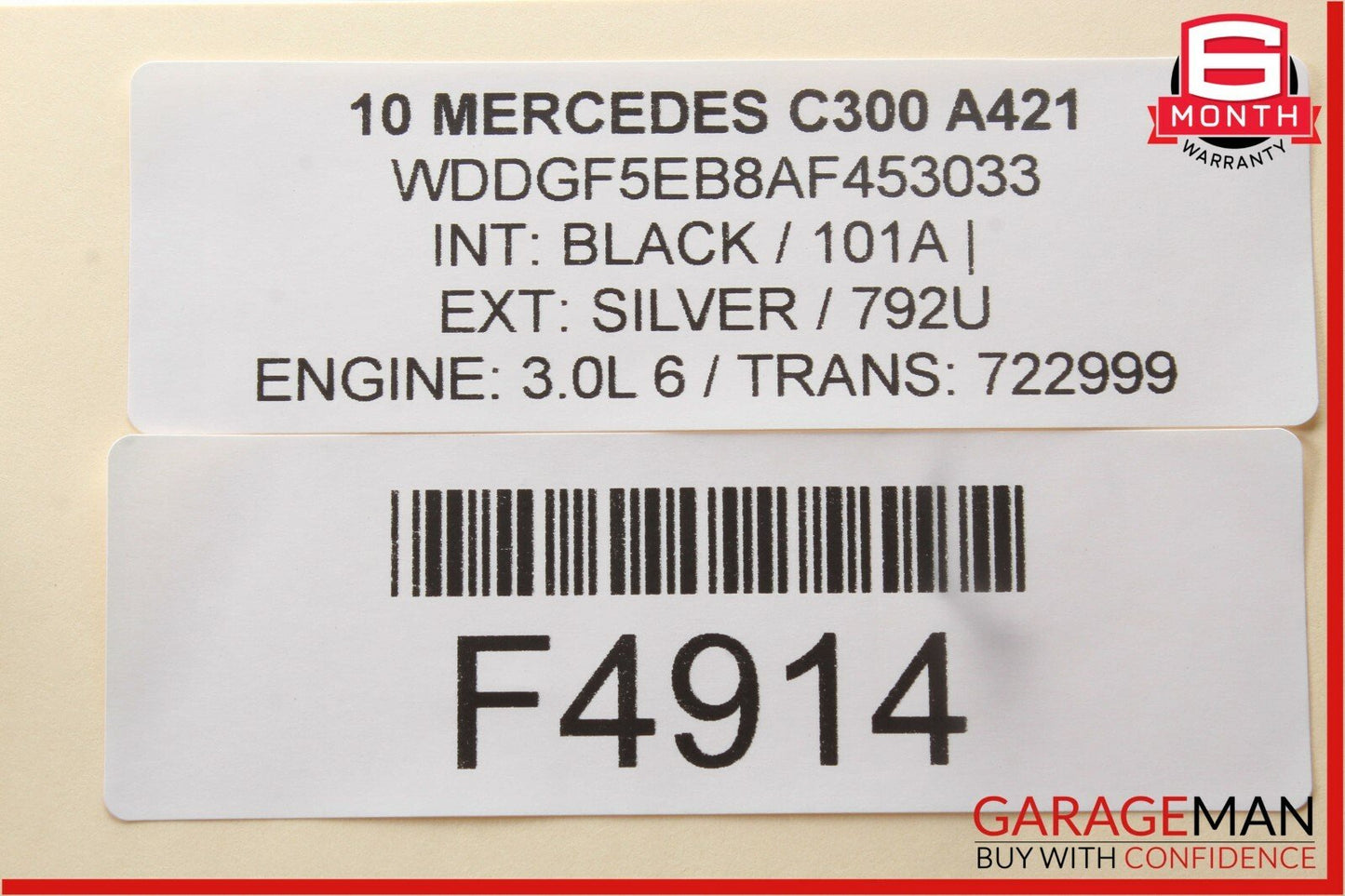 10-12 Mercedes W204 C300 Suspension Chassis Control Module Unit 2049002002 OEM