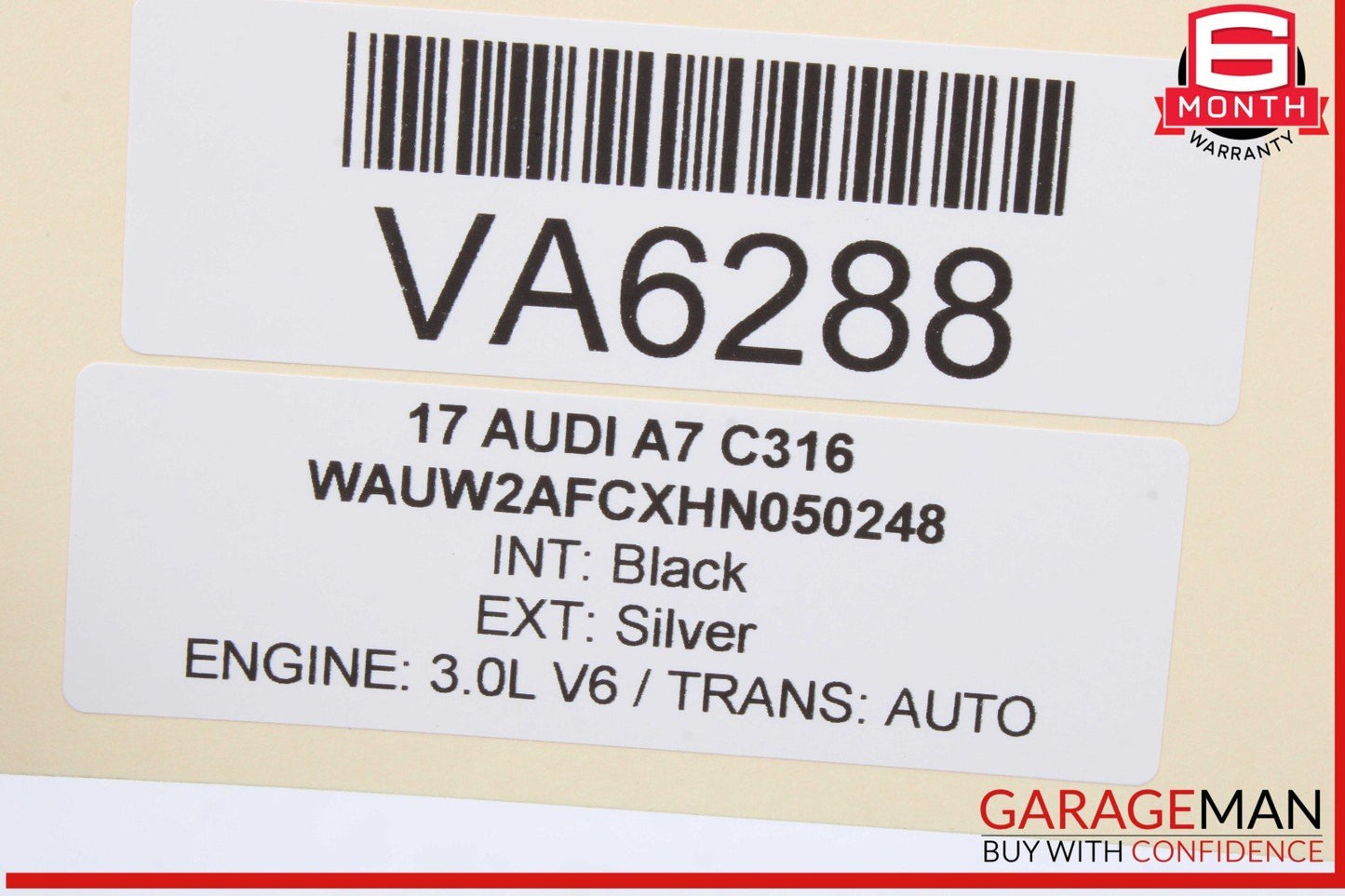 12-18 Audi A7 A6 Rear Left Driver Side Door Lock Latch Actuator 4G0839015D OEM
