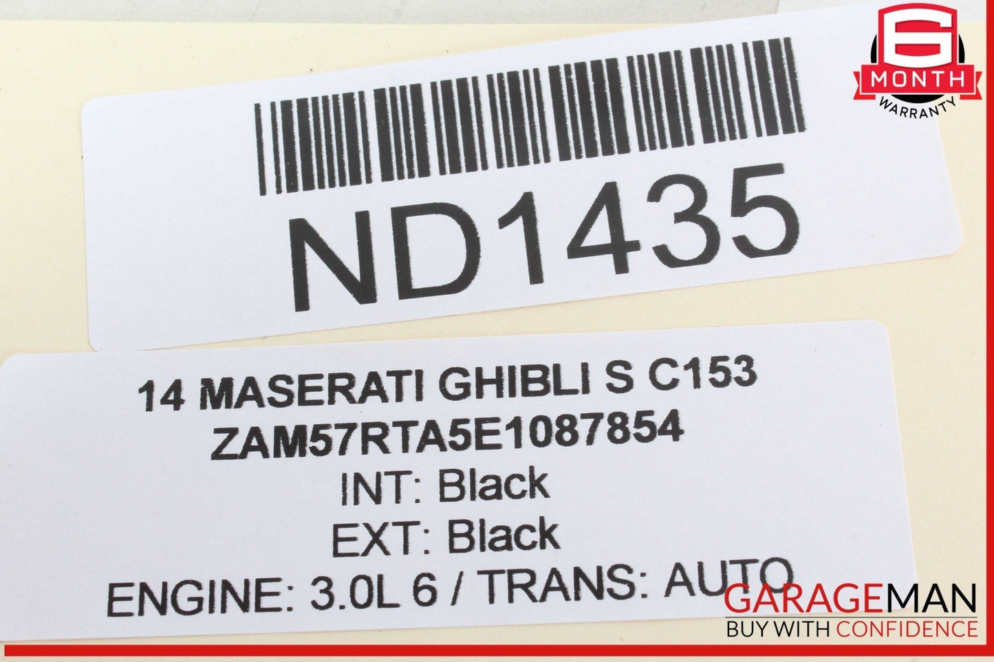 14-20 Maserati Ghibli S Levante Front Right Side Seat Control Switch Module OEM