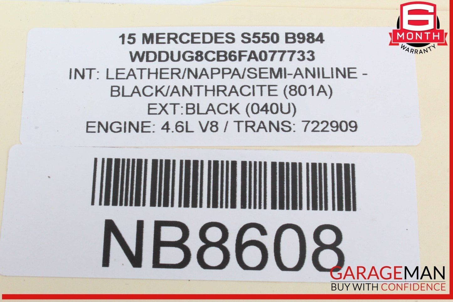 14-17 Mercedes W222 S550 S600 Front Dash Fuse Junction Box Relay Block Panel OEM