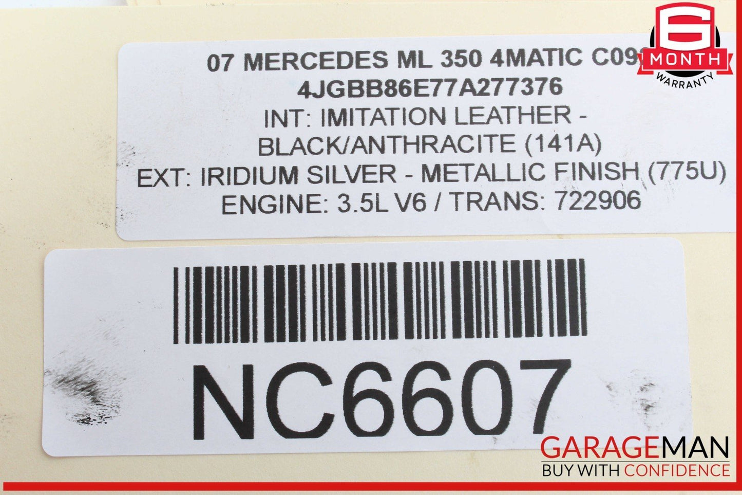 05-12 Mercedes W164 ML350 4MATIC C280 M272 Engine Motor Oil Pump 2721800501 OEM