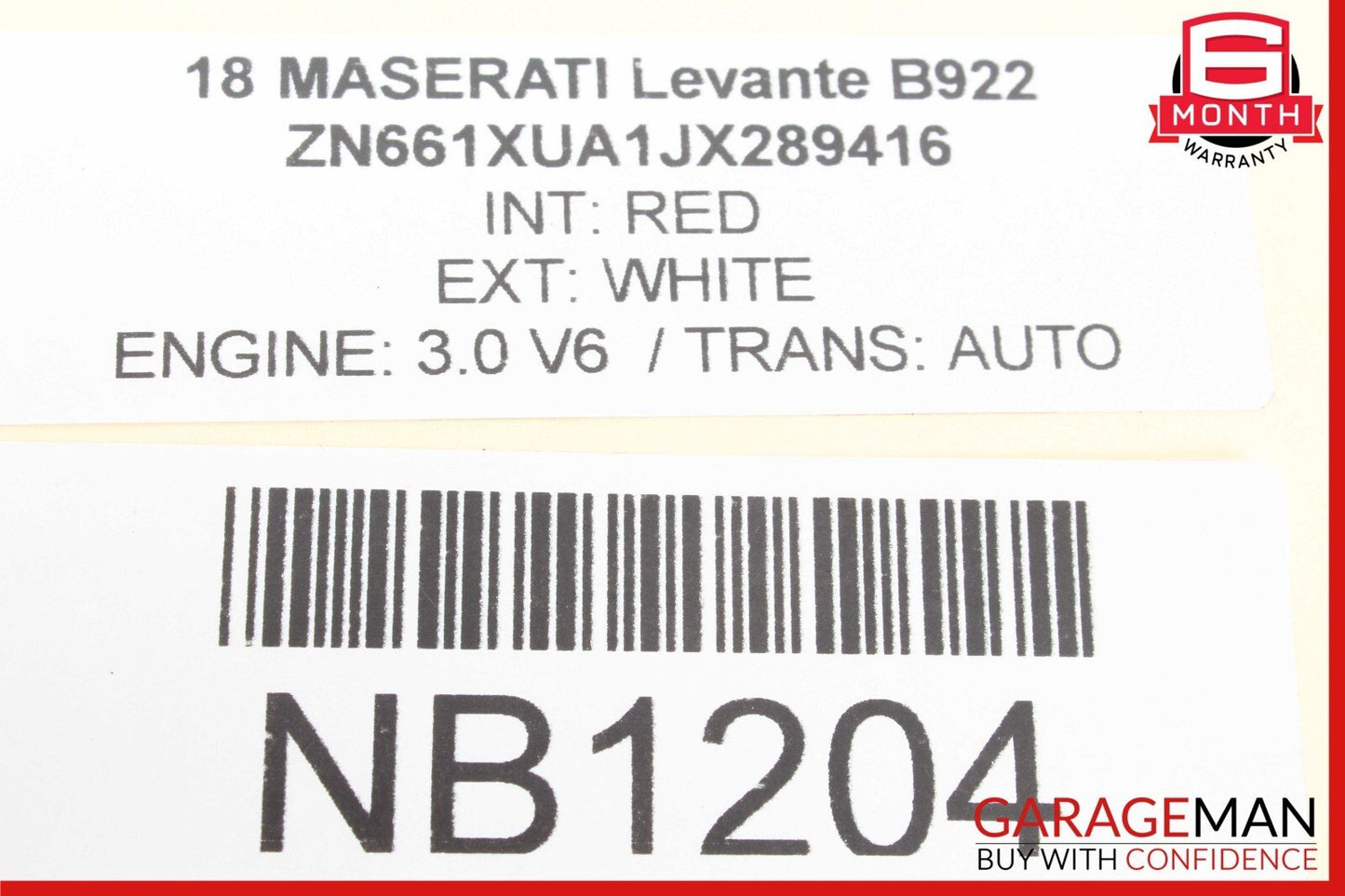 17-20 Maserati Levante Rear Left Driver Side Exterior Door Handle Chrome OEM