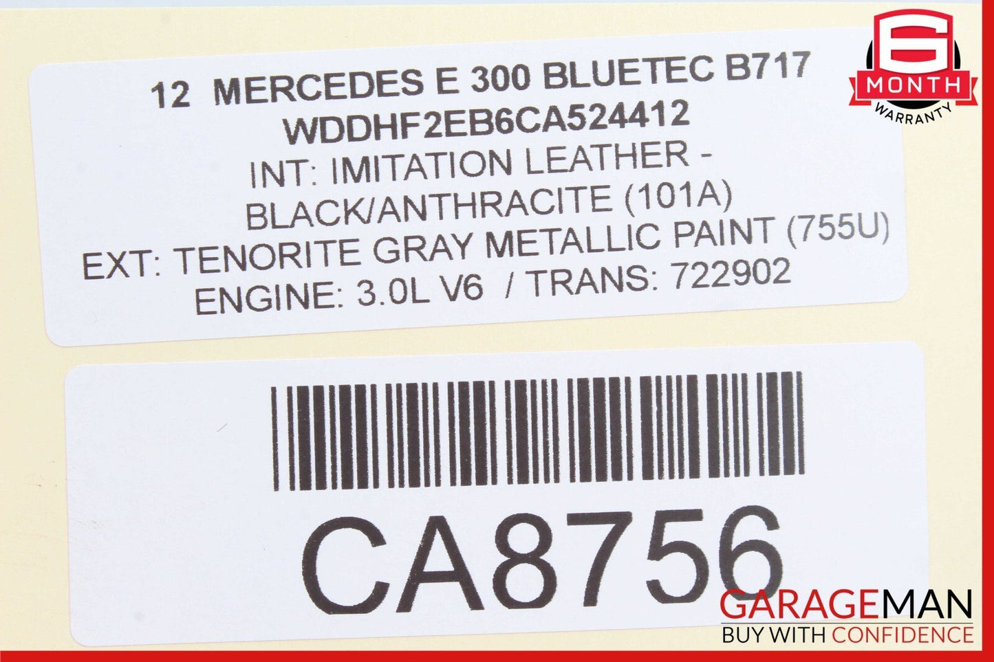 10-16 Mercedes W212 E350 E550 E63 AMG Front Left Side Door Tweeter Speaker Cover