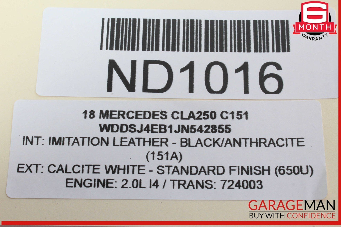 14-19 Mercedes W117 CLA250 CLA45 AMG Front Right Side Door Lock Latch Actuator