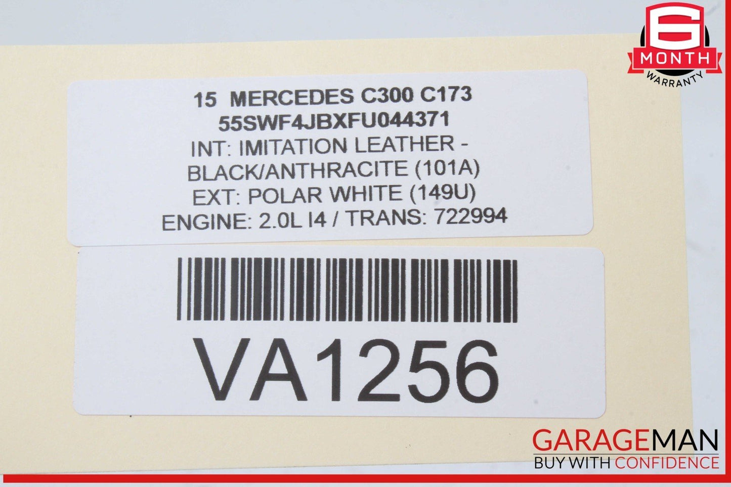 15-20 Mercedes W205 C300 Front Right Passenger Side Door Control Module Unit OEM
