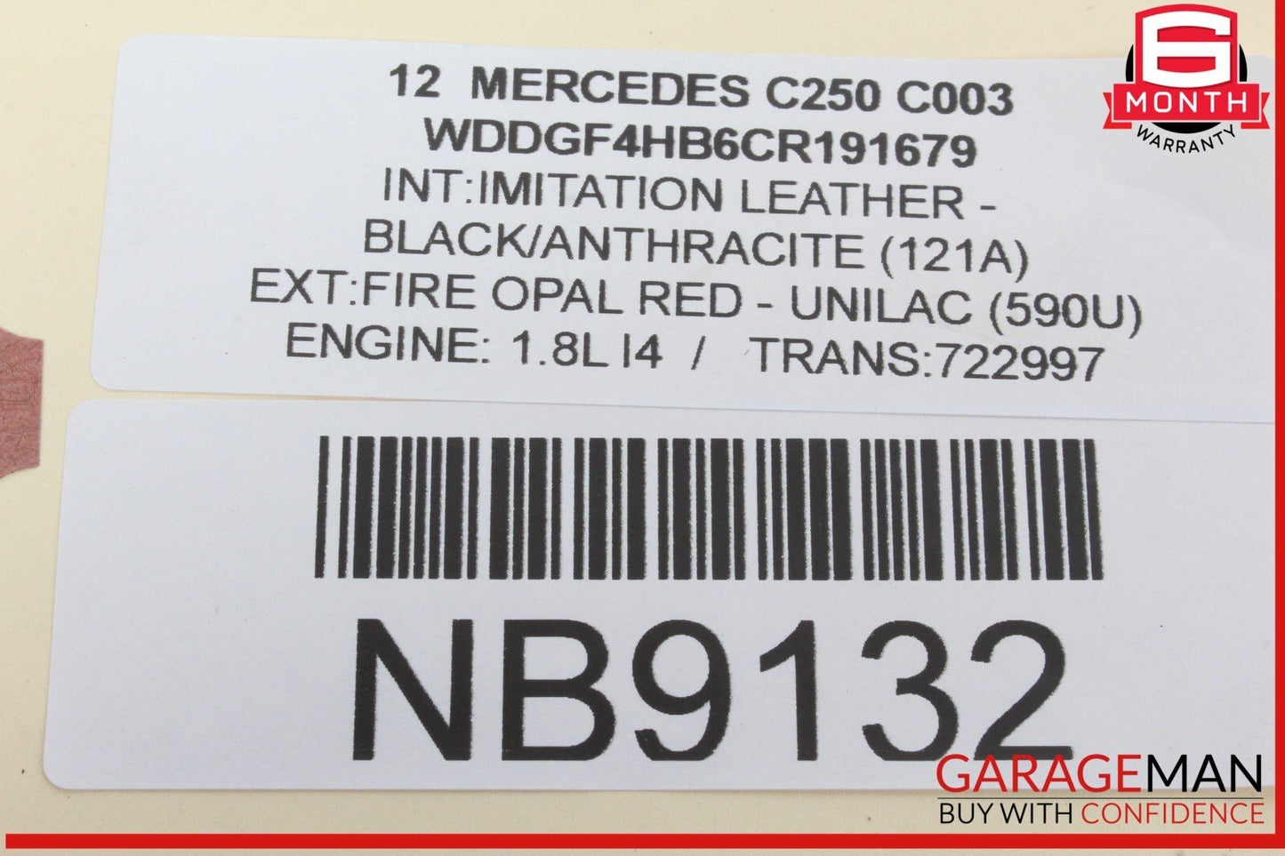 12-16 Mercedes W204 C250 SLK350 GPS Navigation LCD Display Screen Monitor OEM