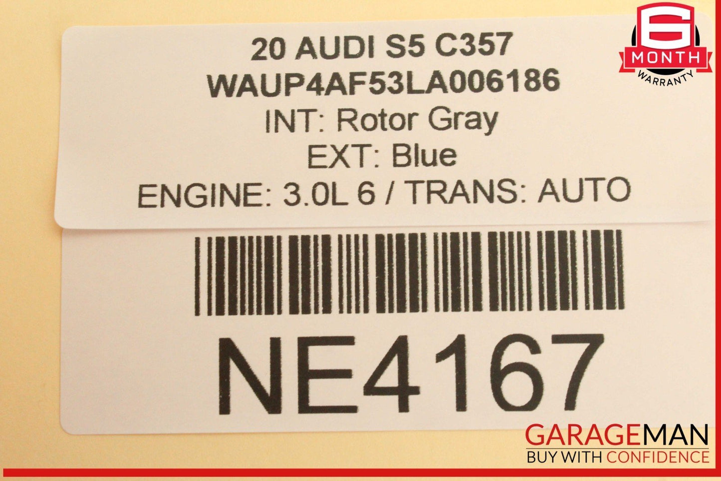 17-24 Audi S5 RS5 Rear Right / Left Side Upper Suspension Control Arm 8W0505361E