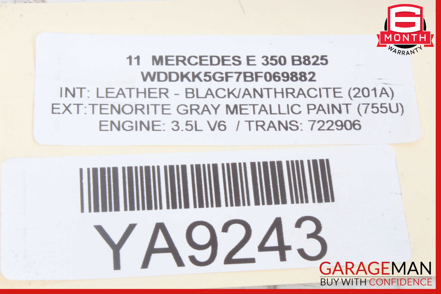 05-11 Mercedes W212 E350 SLK300 C280 M272 Engine Motor Oil Pump 2721800701 OEM