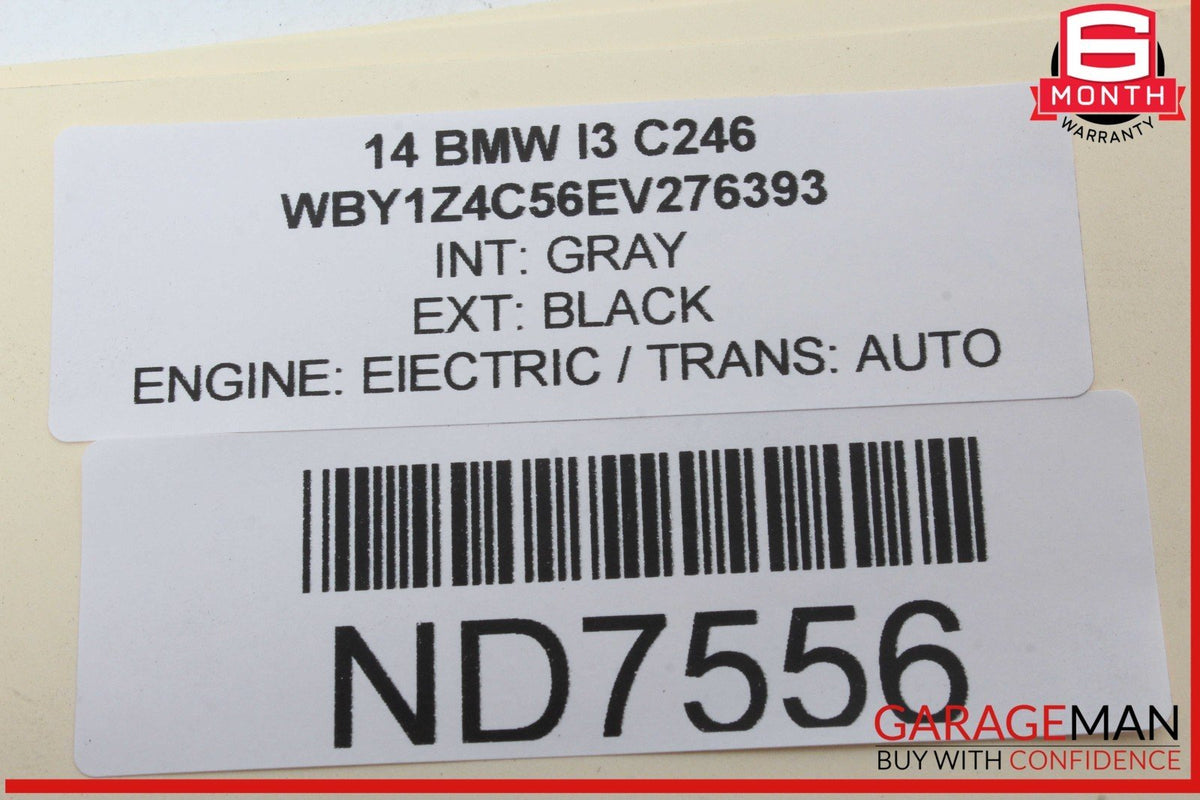 14-21 BMW i3 I01 Hybrid Engine Computer Control Module Unit 8645316 OEM