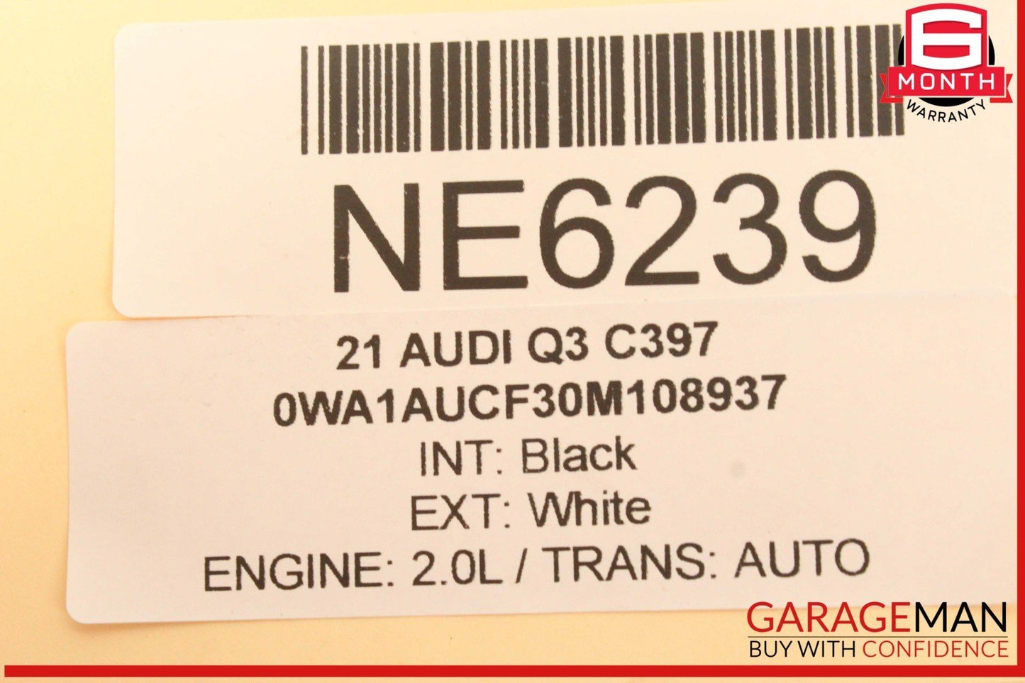 19-24 Audi Q3 Front Right Passenger Side Door Lock Latch Actuator 5TB837016C OEM