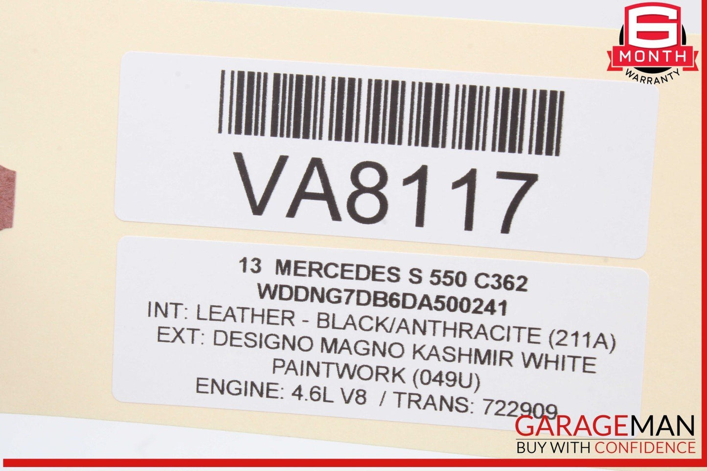Mercedes W221 S550 GL450 Voice Communication Control Module 1669003400 OEM