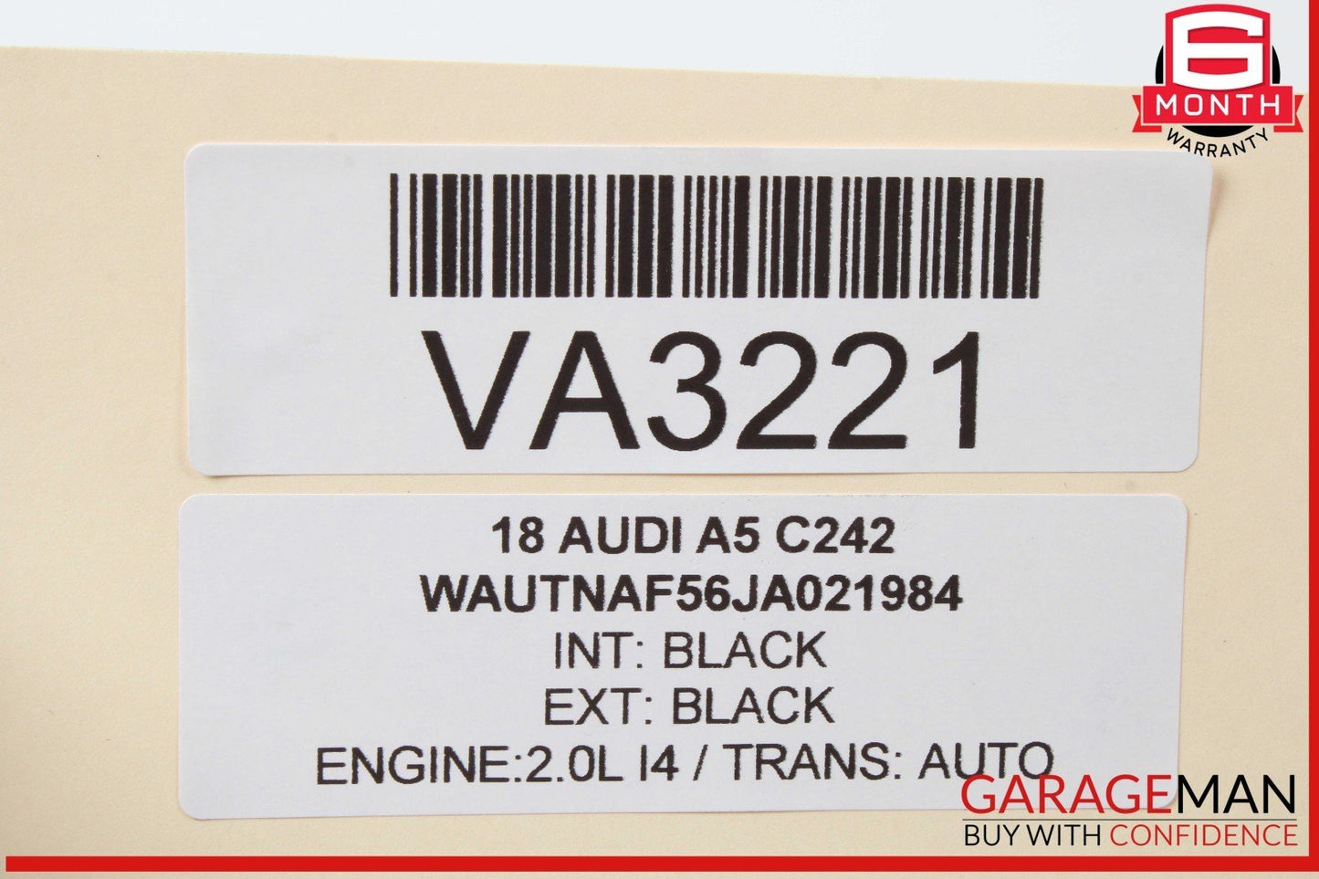 17-24 Audi A5 A4 S5 Front Right Passenger Side Door Lock Latch Actuator OEM