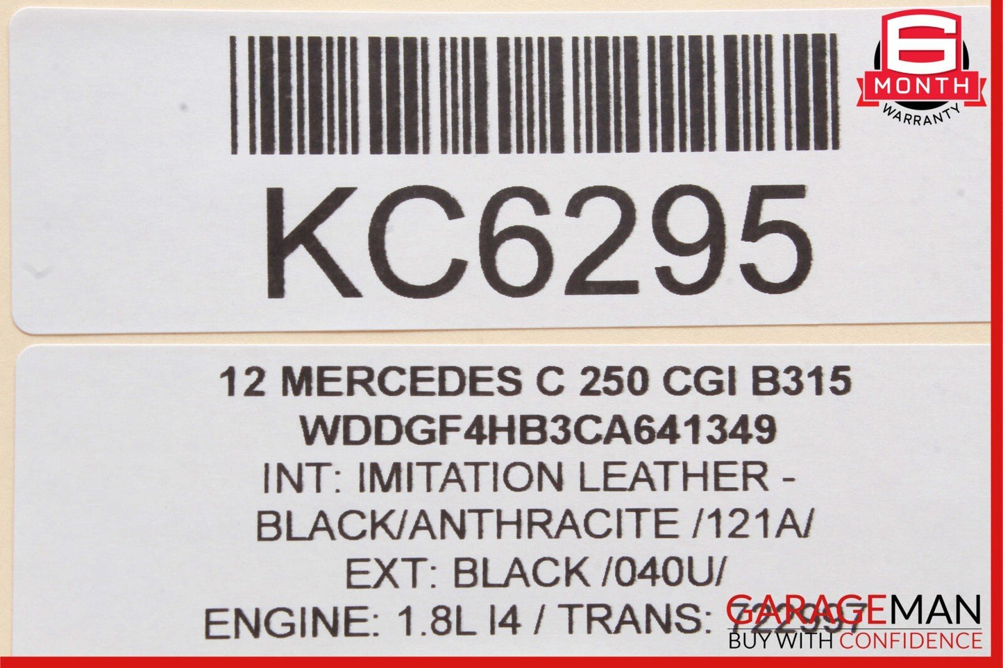 12-14 Mercedes W204 C250 C300 C350 Dash AC A/C Air Vent Grill Left Side OEM