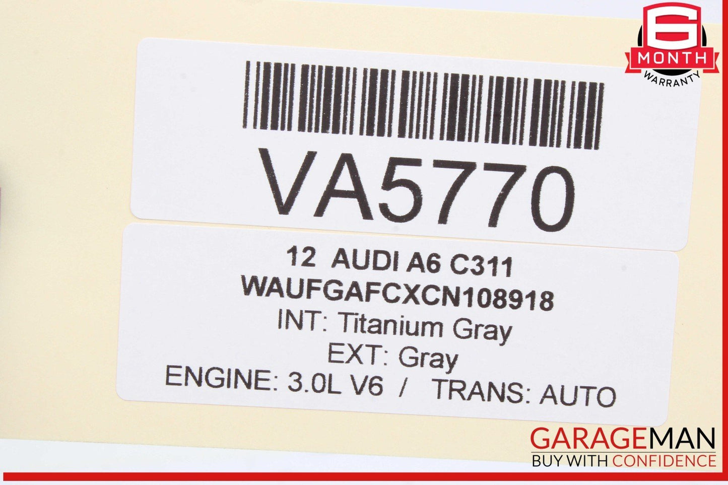 12-18 Audi A6 A7 Rear Left or Right Side Door Control Module Unit 4G8959795E OEM