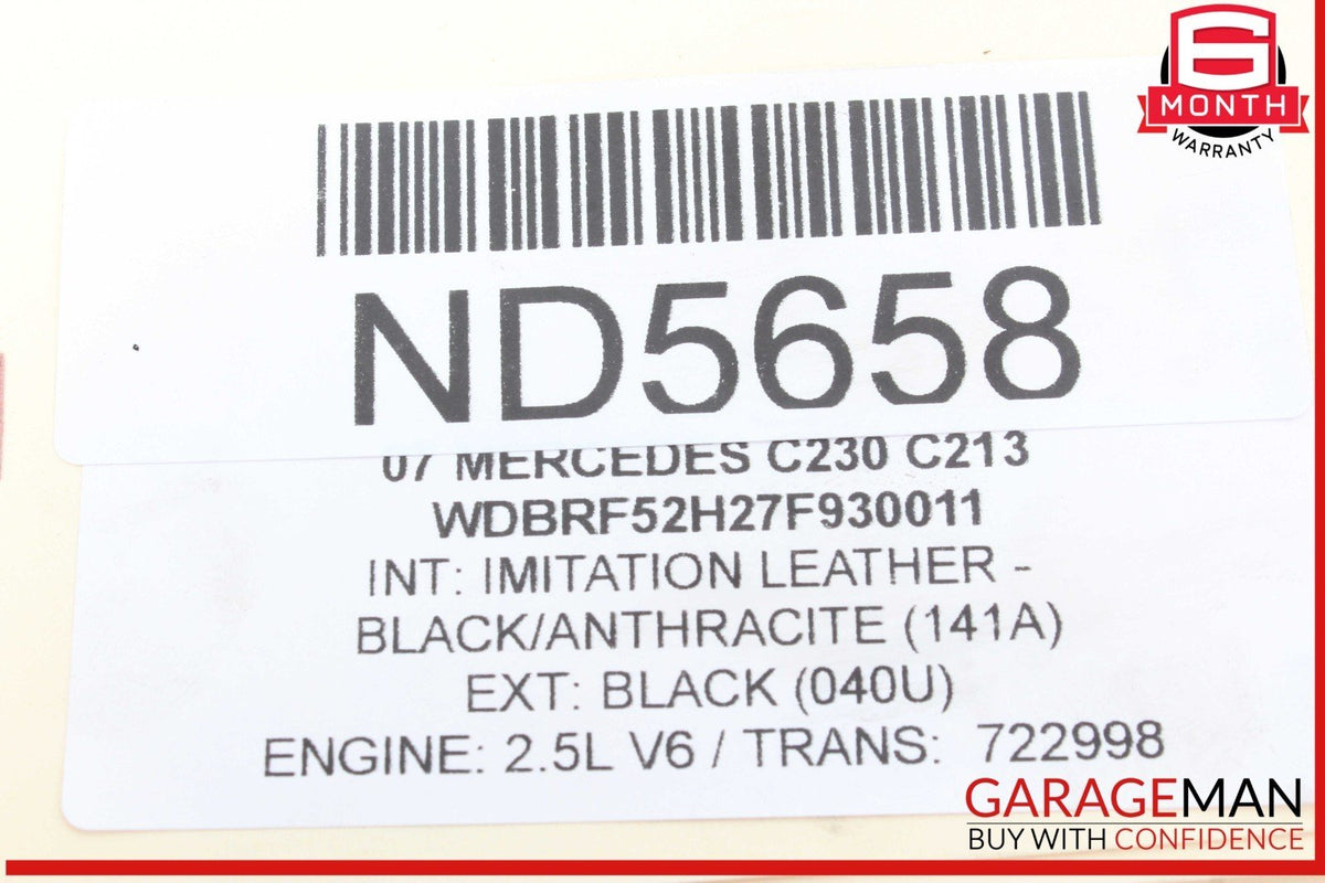 05-12 Mercedes W203 C230 ML350 C280 M272 Engine Motor Oil Pump 2721800501 OEM