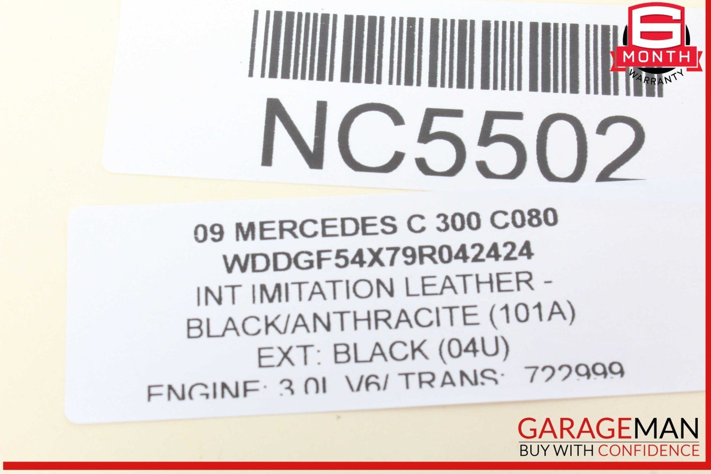 08-11 Mercedes W204 C300 C350 Navigation Command Head Unit DVD CD Audio OEM