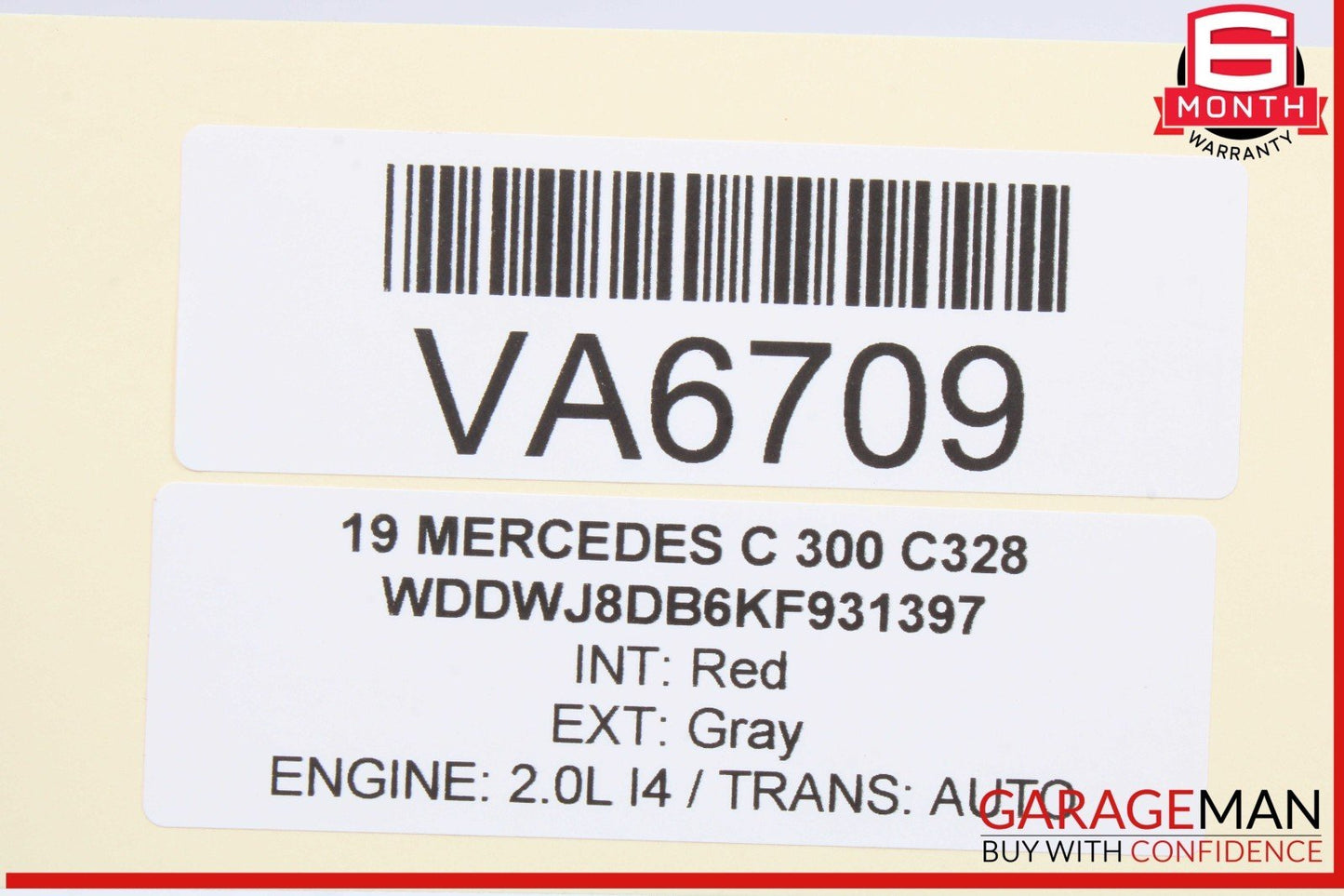 19-22 Mercedes W205 C300 E300 C63 Burmester Sound Amplifier AMP 2139002729 OEM