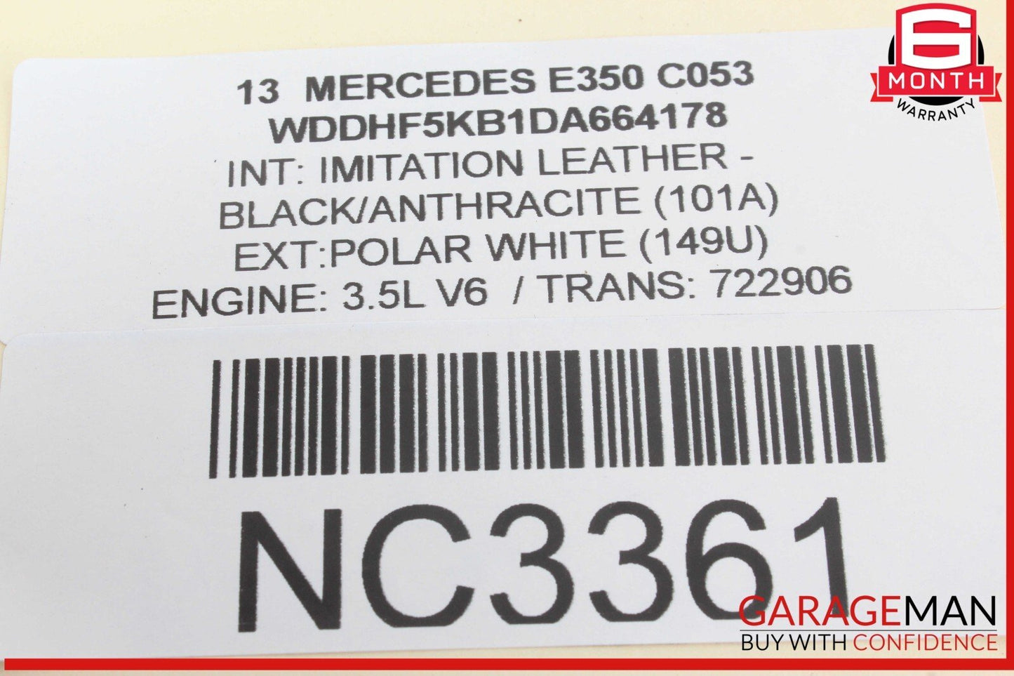 10-18 Mercedes W212 E350 E250 Rear SAM Fuse Box Relay Control Module OEM